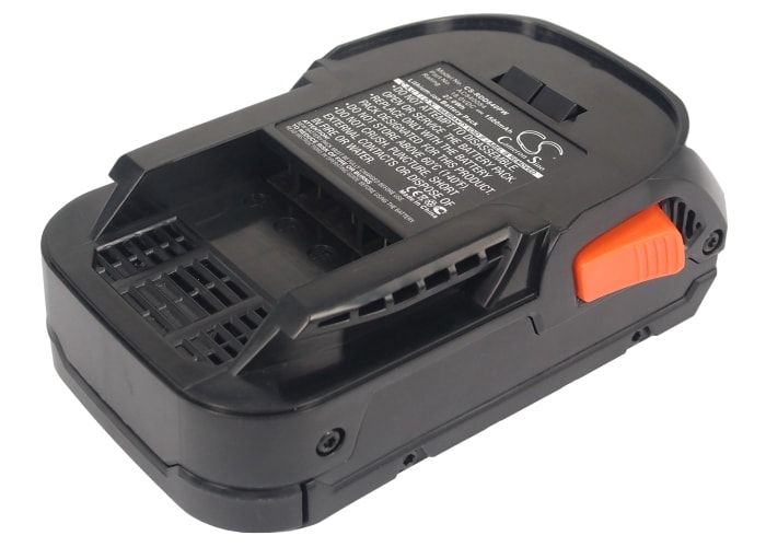 Batteri til elektroverktøy for Ridgid R840083, R840085, R840086 osv.