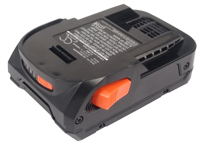 Batteri til elektroverktøy for Ridgid R840083, R840085, R840086 osv.