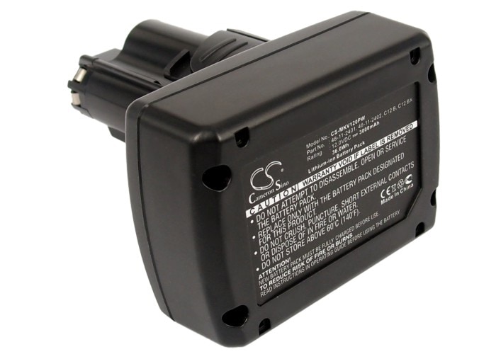 Batteri til elektroverktøy for Milwaukee 2590-20, 49-24-0145, 49-24-0146 og andre.