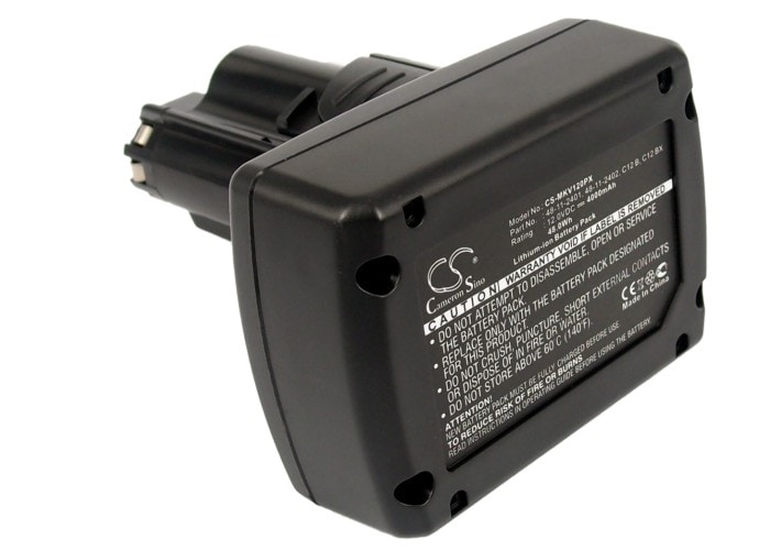 Batteri til elektroverktøy for Milwaukee 2590-20, 49-24-0145, 49-24-0146 og andre.