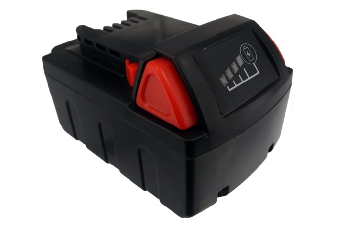 Batteri til elektroverktøy for Milwaukee M18, 2601, 2610 osv.