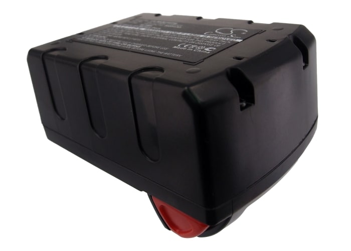 Batteri til elektroverktøy for Milwaukee M18, 2601, 2610 osv.