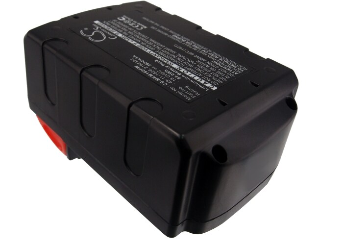 Batteri til elektroverktøy for Milwaukee M18, 2601, 2610 osv.