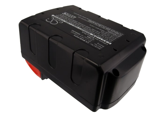 Batteri til elektroverktøy for Milwaukee M18, 2601, 2610 osv.