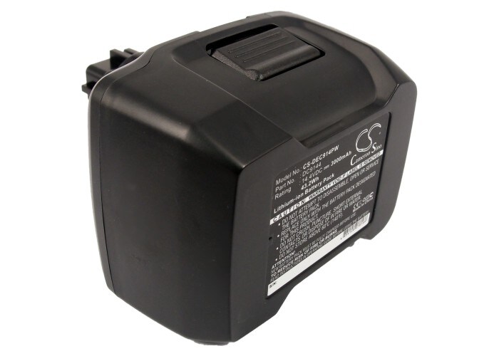 Batteri til elektroverktøy for DeWalt DC730KA, DCD920KX, DC930KA og andre.