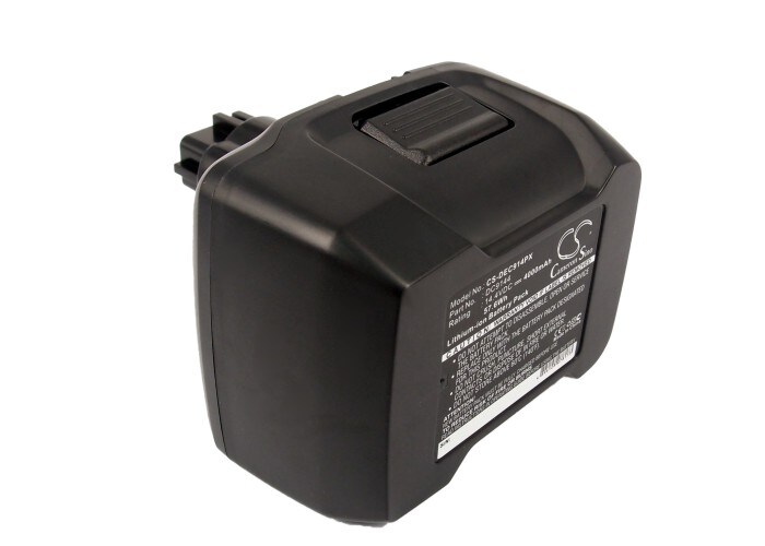 Batteri til elektroverktøy for DeWalt DC730KA, DCD920KX, DC930KA og andre.
