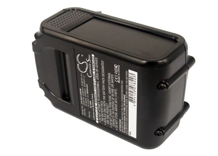 Batteri til elektroverktøy for DeWalt XR Li-Ion 18V, DCD740, DCD740B og andre.