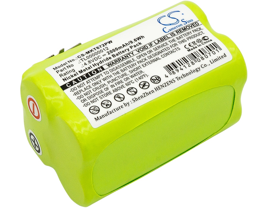 Batterier til Makita 6722DW, 6723DW, 6722D