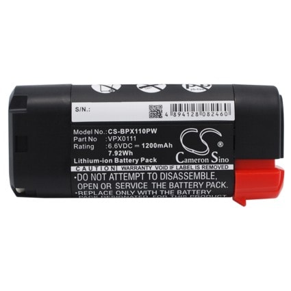 Batteri til elektroverktøy for Black & Decker VPX1101, VPX1101X, VPX1201 og andre