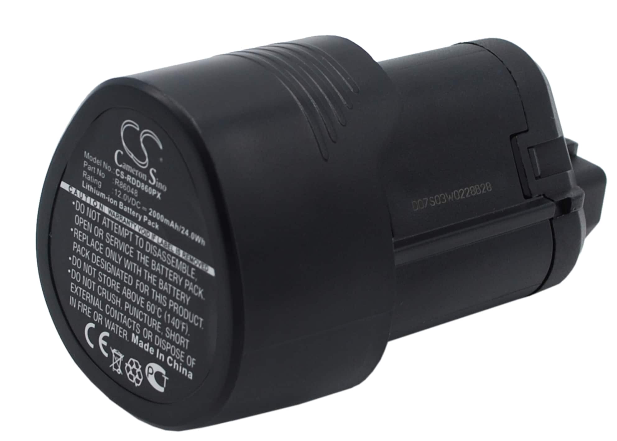 Batterier til elektroverktøy for Ridgid R8223400, Jobmax, R82049 og andre.