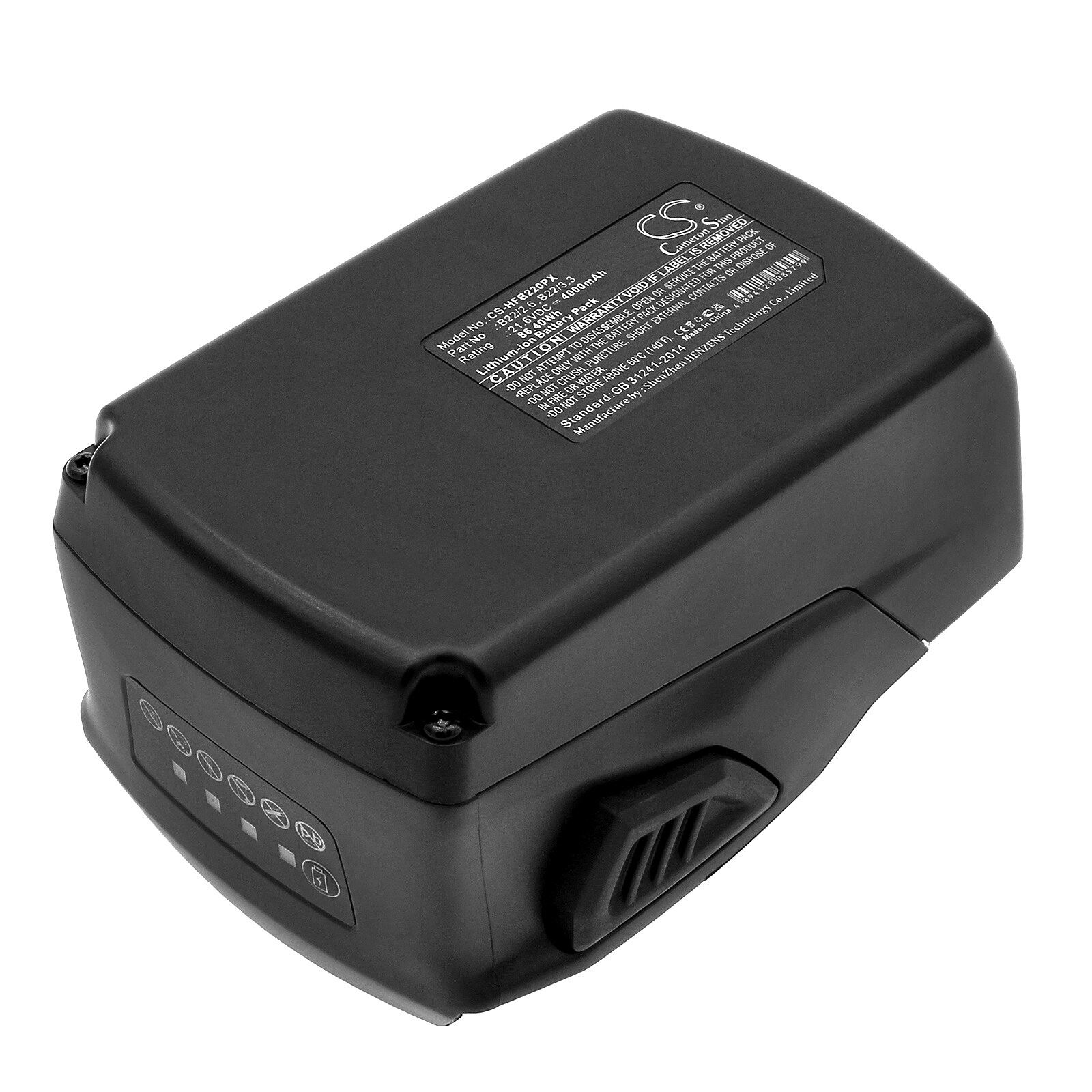 Batteri for elektroverktøy til HILTI SFH 22-A, SID 22-A, HDE 500-A22 osv.