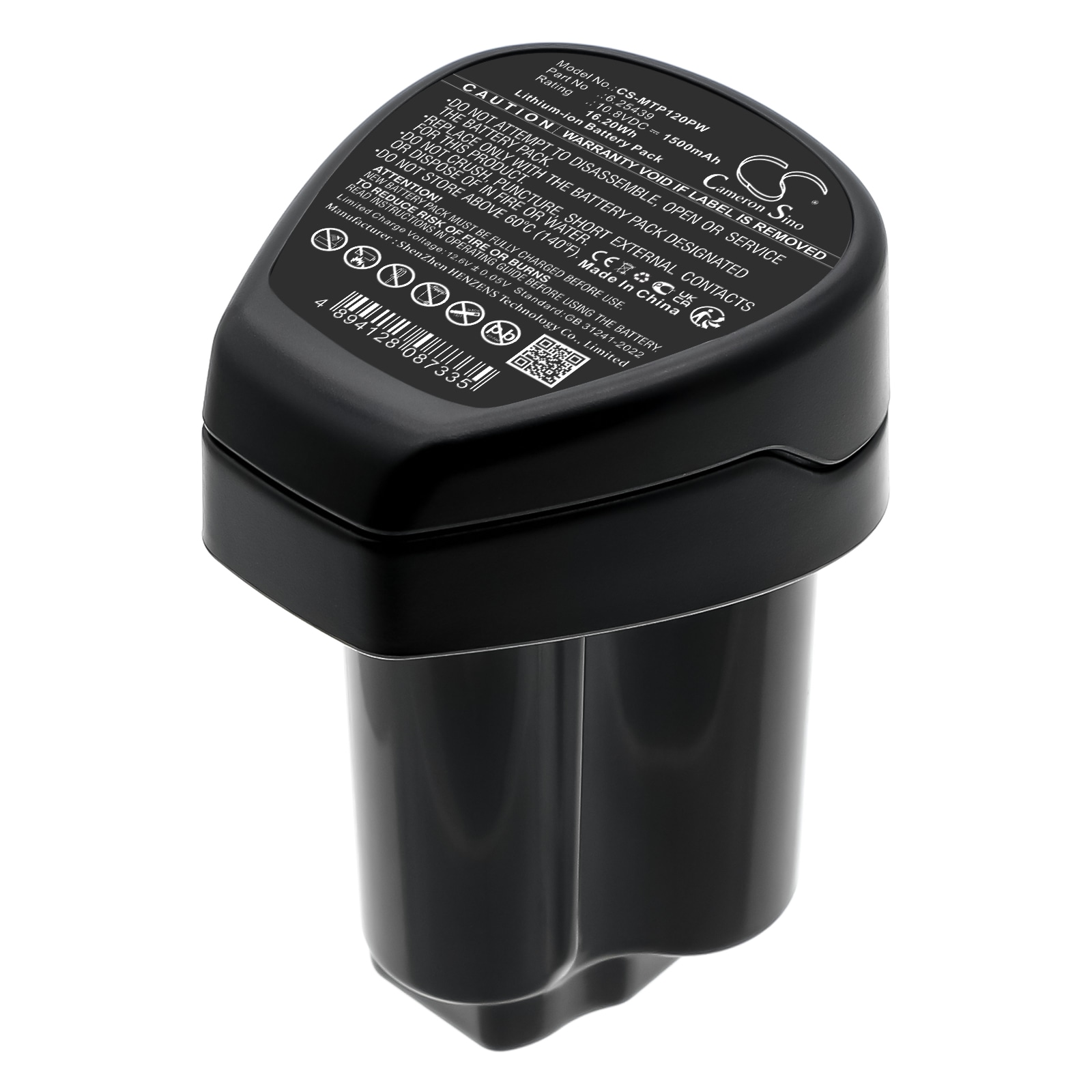 Batterier til Metabo PowerImpact 12, PowerLED 12, PowerMaxx 12 og andre.