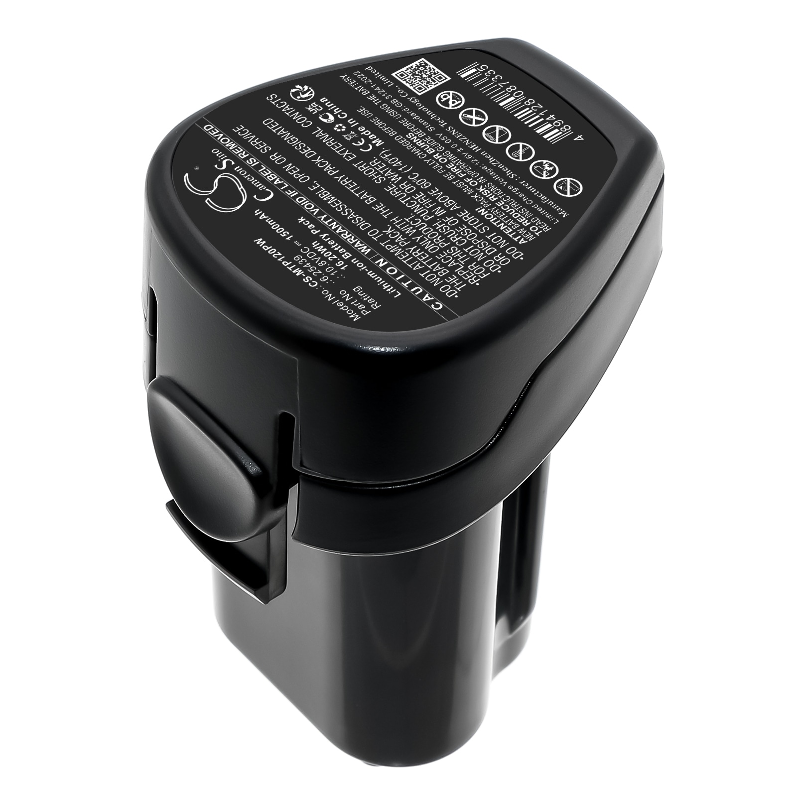 Batterier til Metabo PowerImpact 12, PowerLED 12, PowerMaxx 12 og andre.