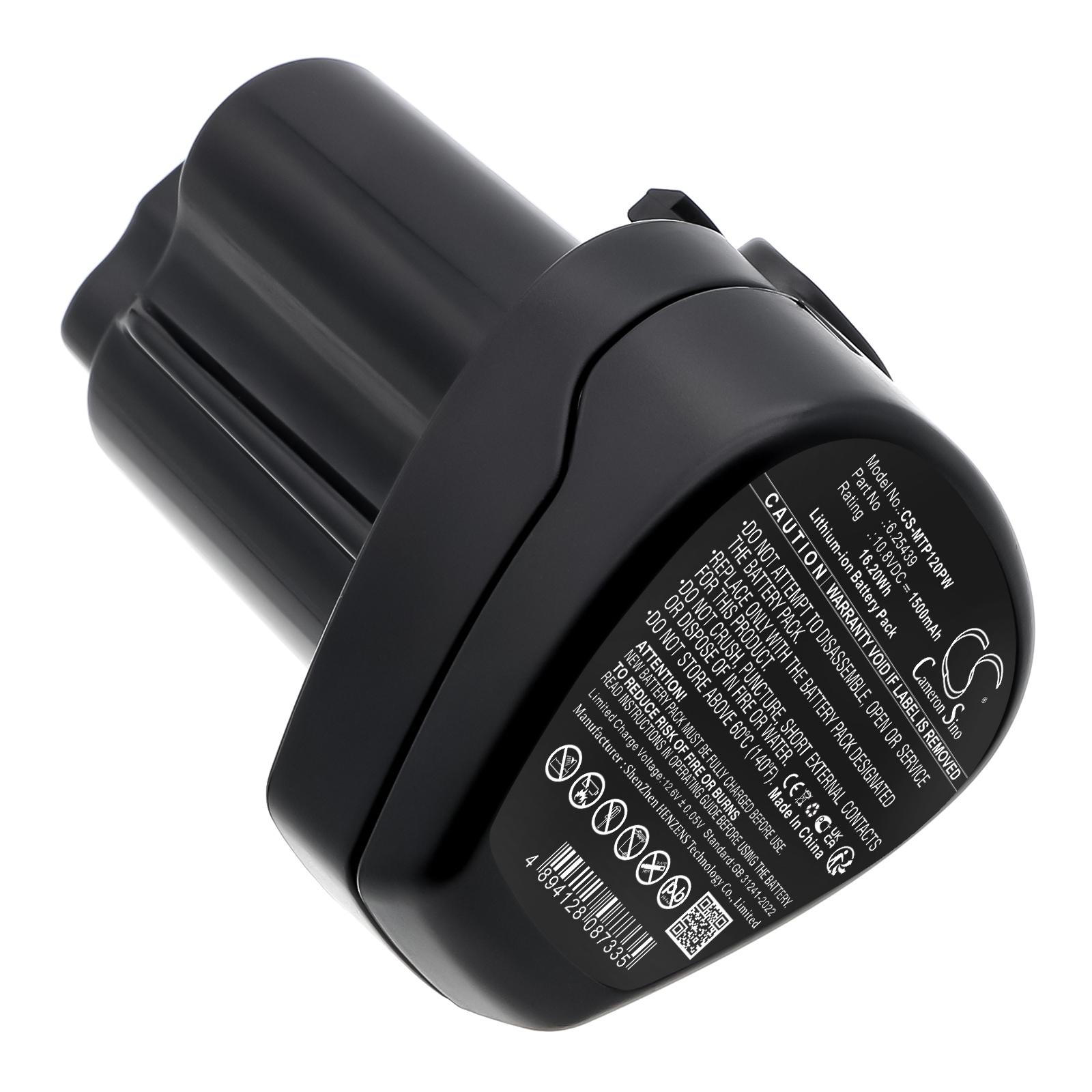 Batterier til Metabo PowerImpact 12, PowerLED 12, PowerMaxx 12 og andre.
