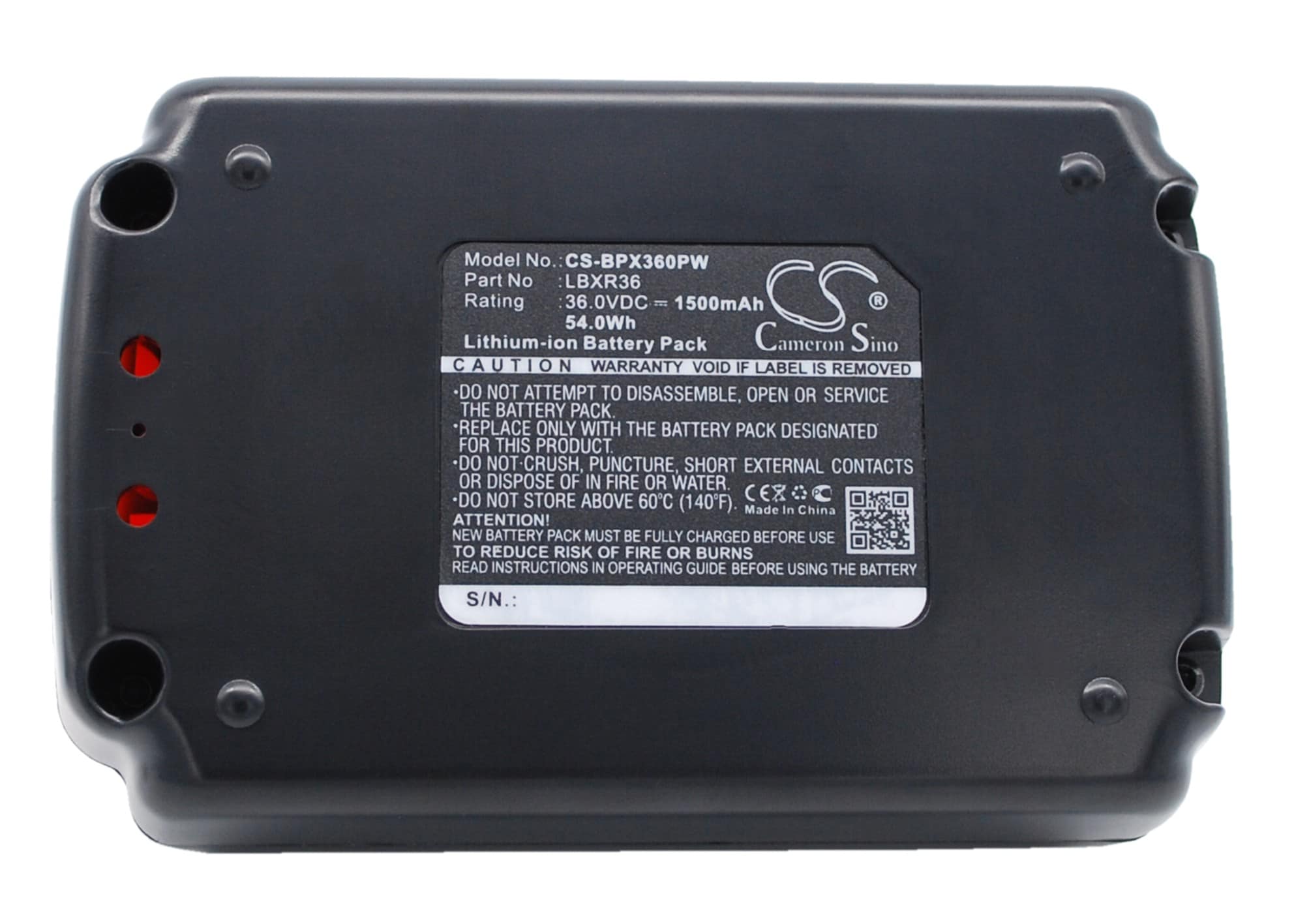 Batterier til Black & Decker LST136, TC220, MST1024 og andre elektroverktøy