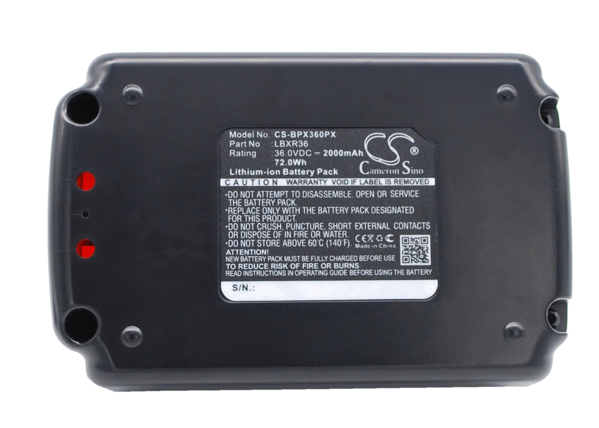 Batterier til Black & Decker LST136, TC220, MST1024 og andre elektroverktøy