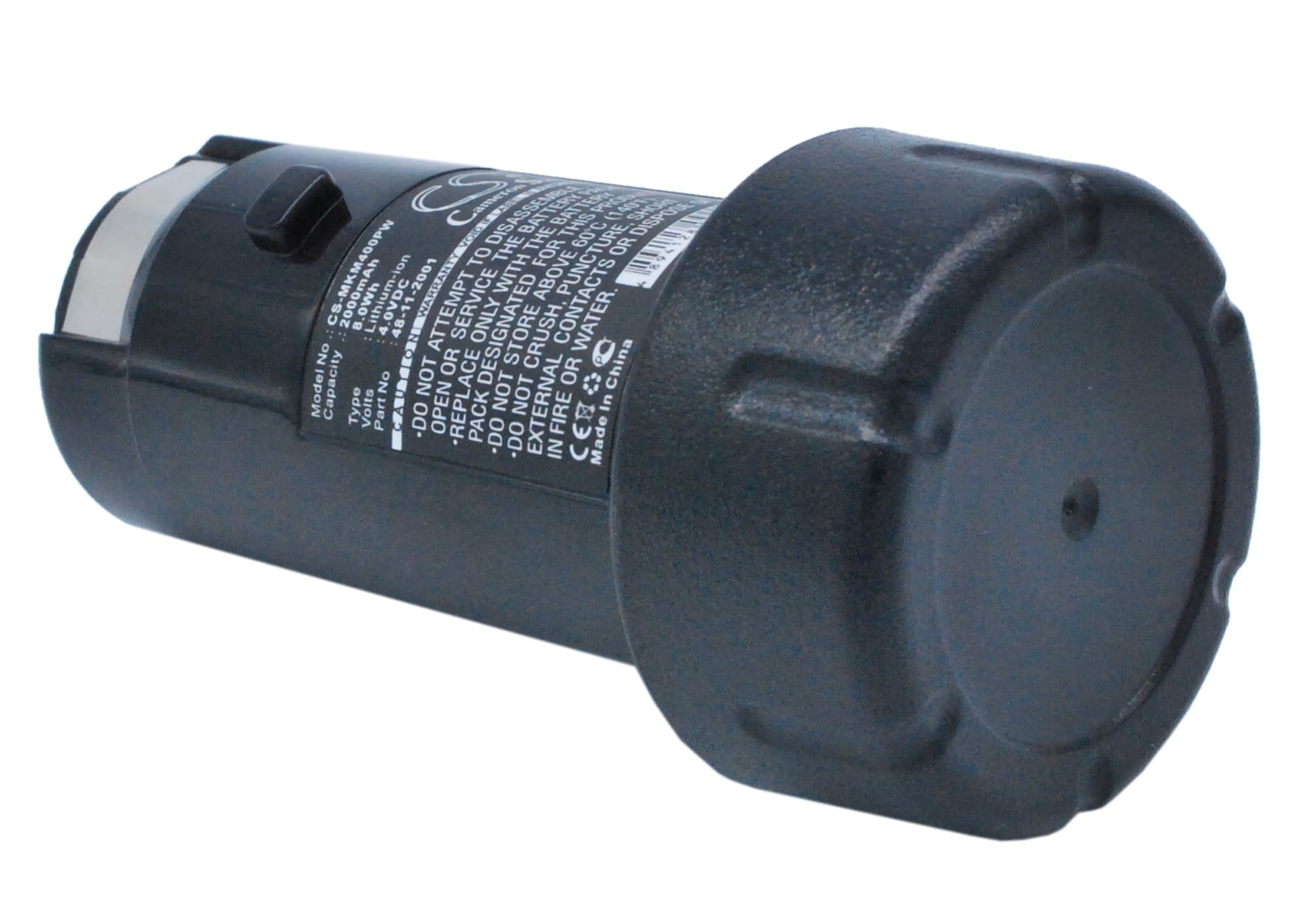 Batteri for elektroverktøy for Milwaukee M4, M4 1/4", M4 4V