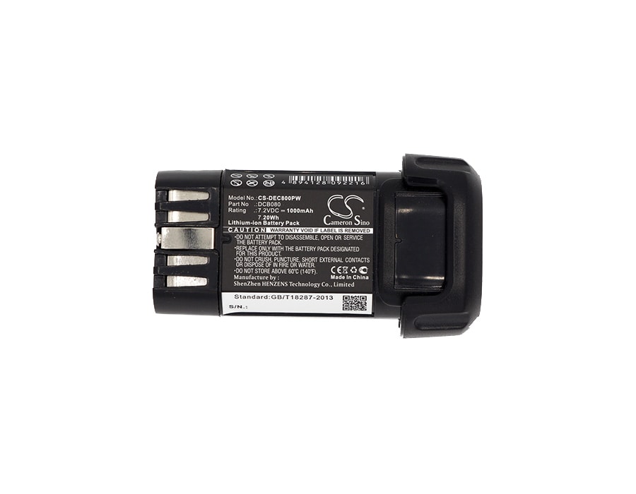 Batteri til elektroverktøy for DeWalt DCF680N1, DW4390, DCF680N2 og andre.