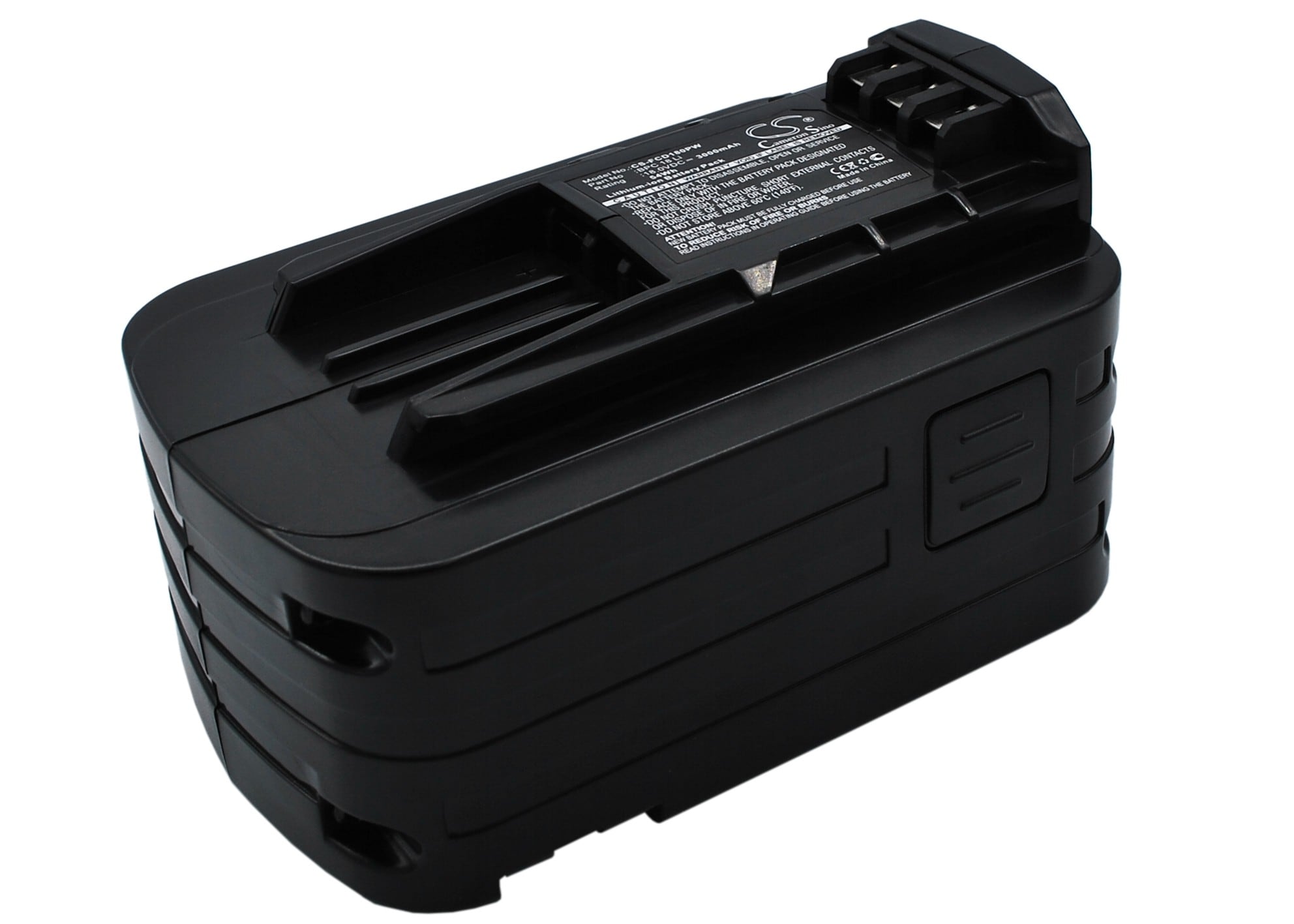 Batteri til Festool Quadrive T18, Quadrive TSC55, T18+3 og andre.