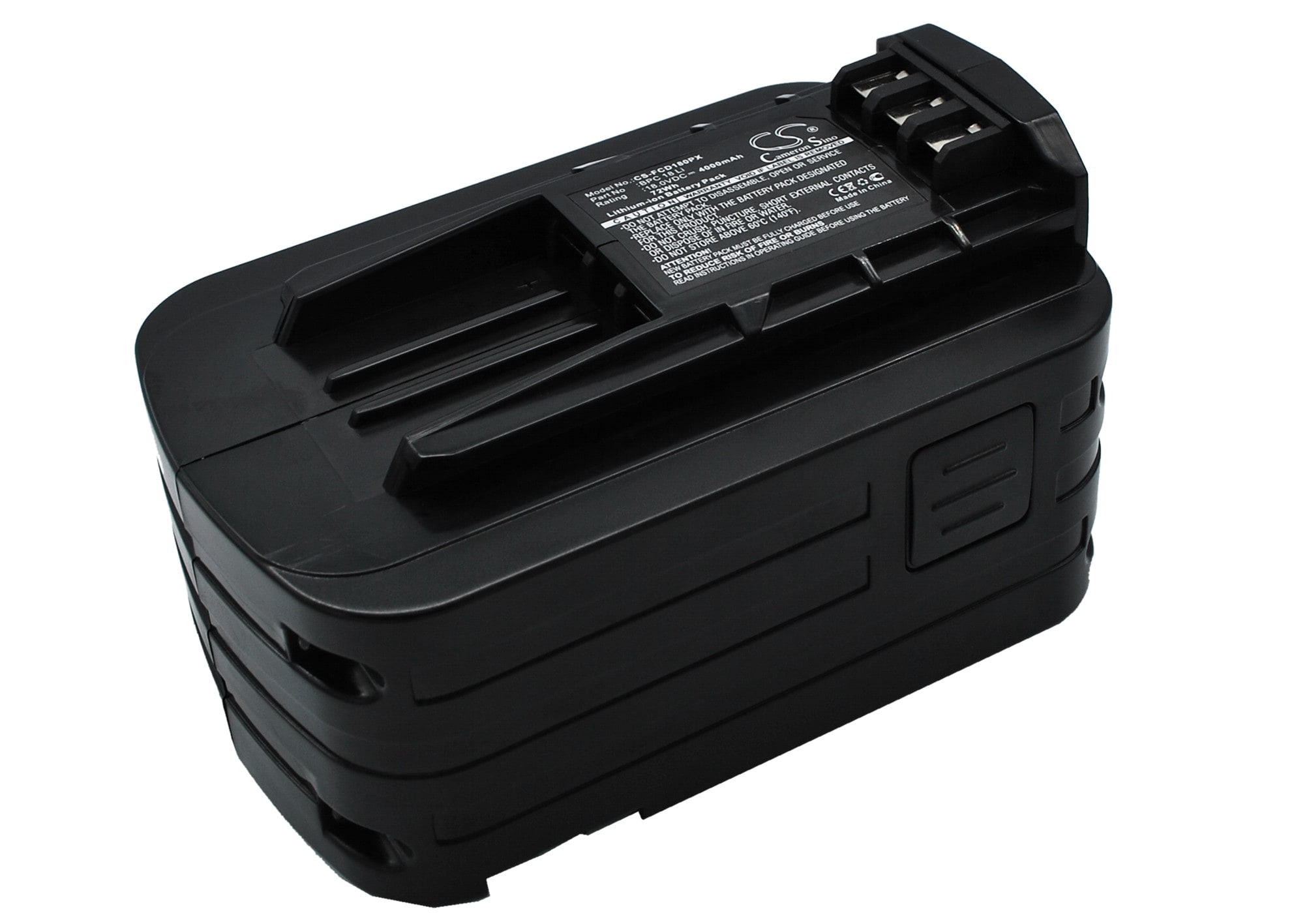 Batteri til Festool Quadrive T18, Quadrive TSC55, T18+3 og andre.