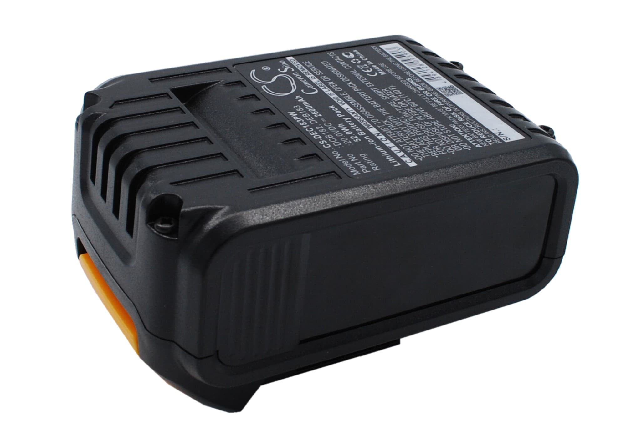 Batteri til elektroverktøy for DeWalt DCD740, DCD740B, DCD780 og andre.