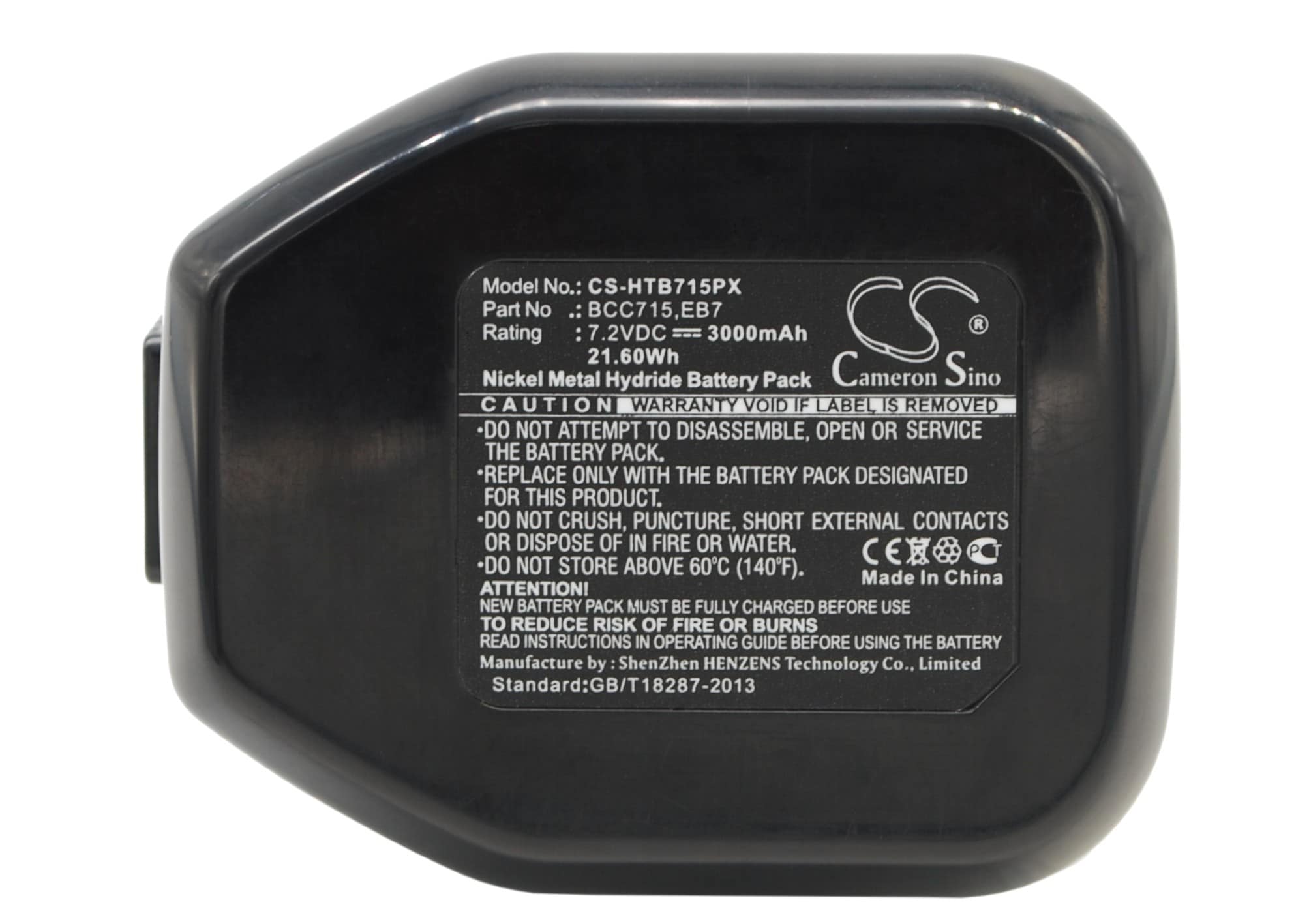 Batterier til Hitachi WH6DC, NR90GR2, NR90GC3 og andre elektroverktøy.