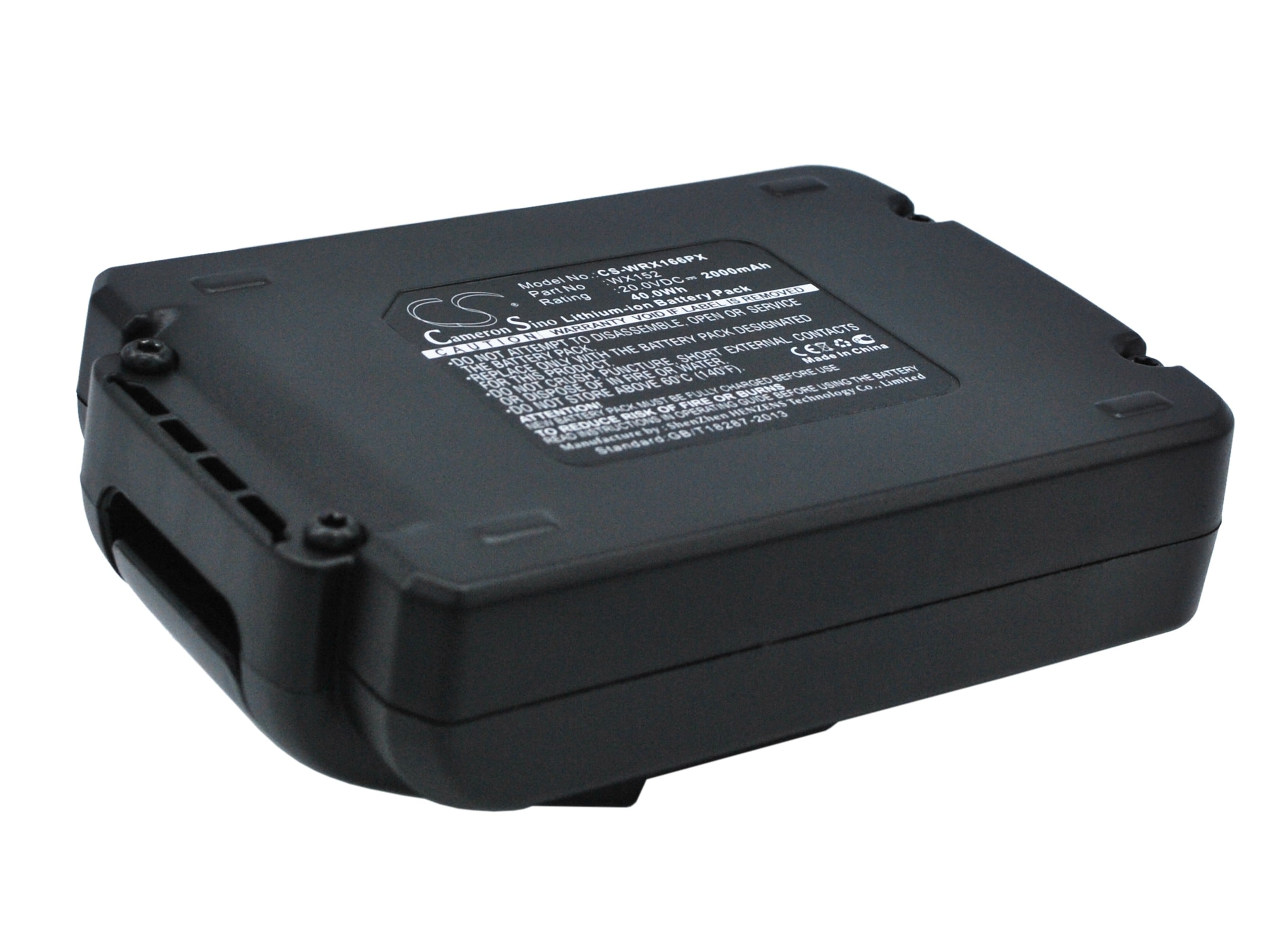 Batteri til elektroverktøy for Worx WX166, WA3528, WA3551.1 og andre