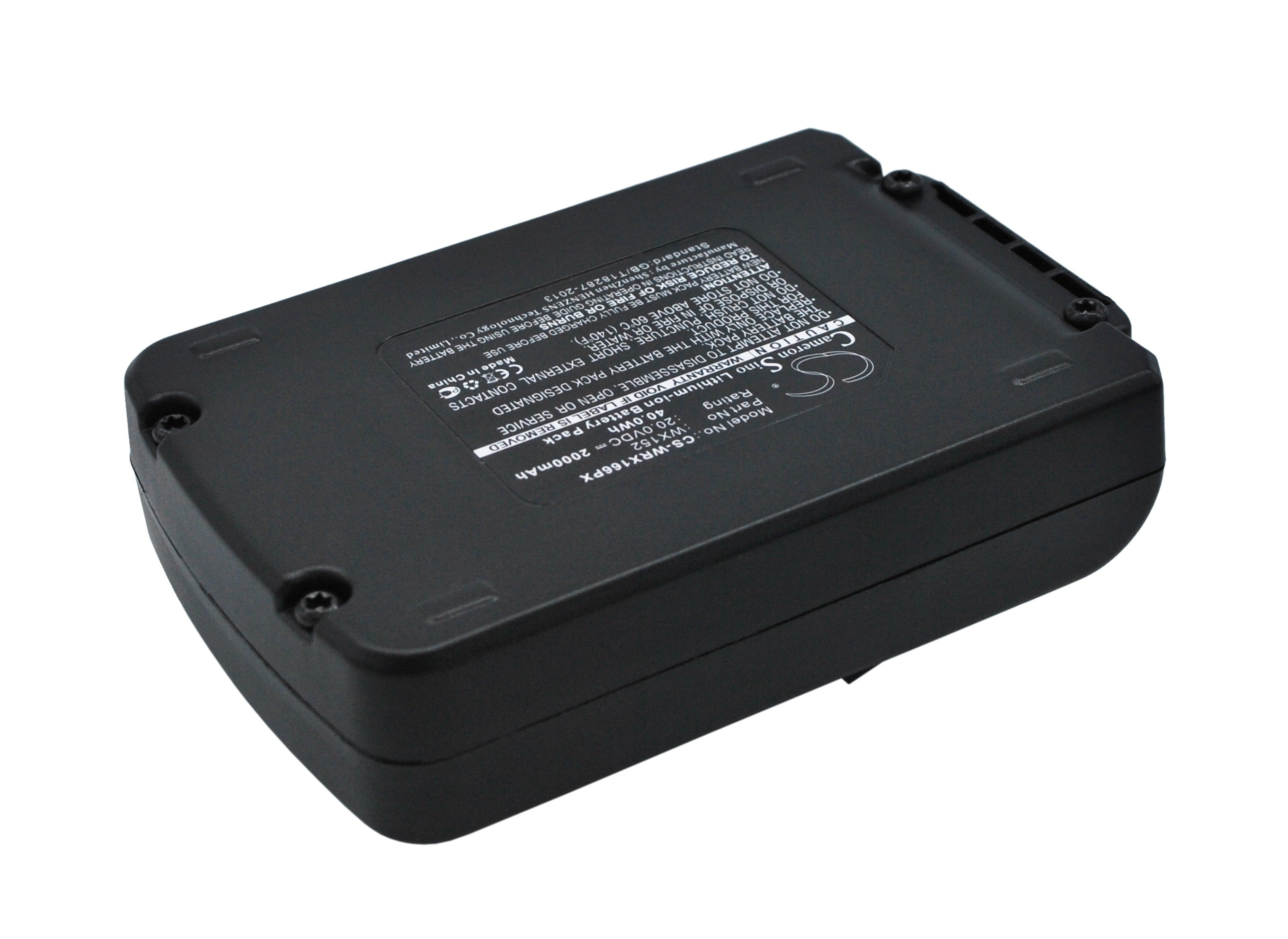 Batteri til elektroverktøy for Worx WX166, WA3528, WA3551.1 og andre