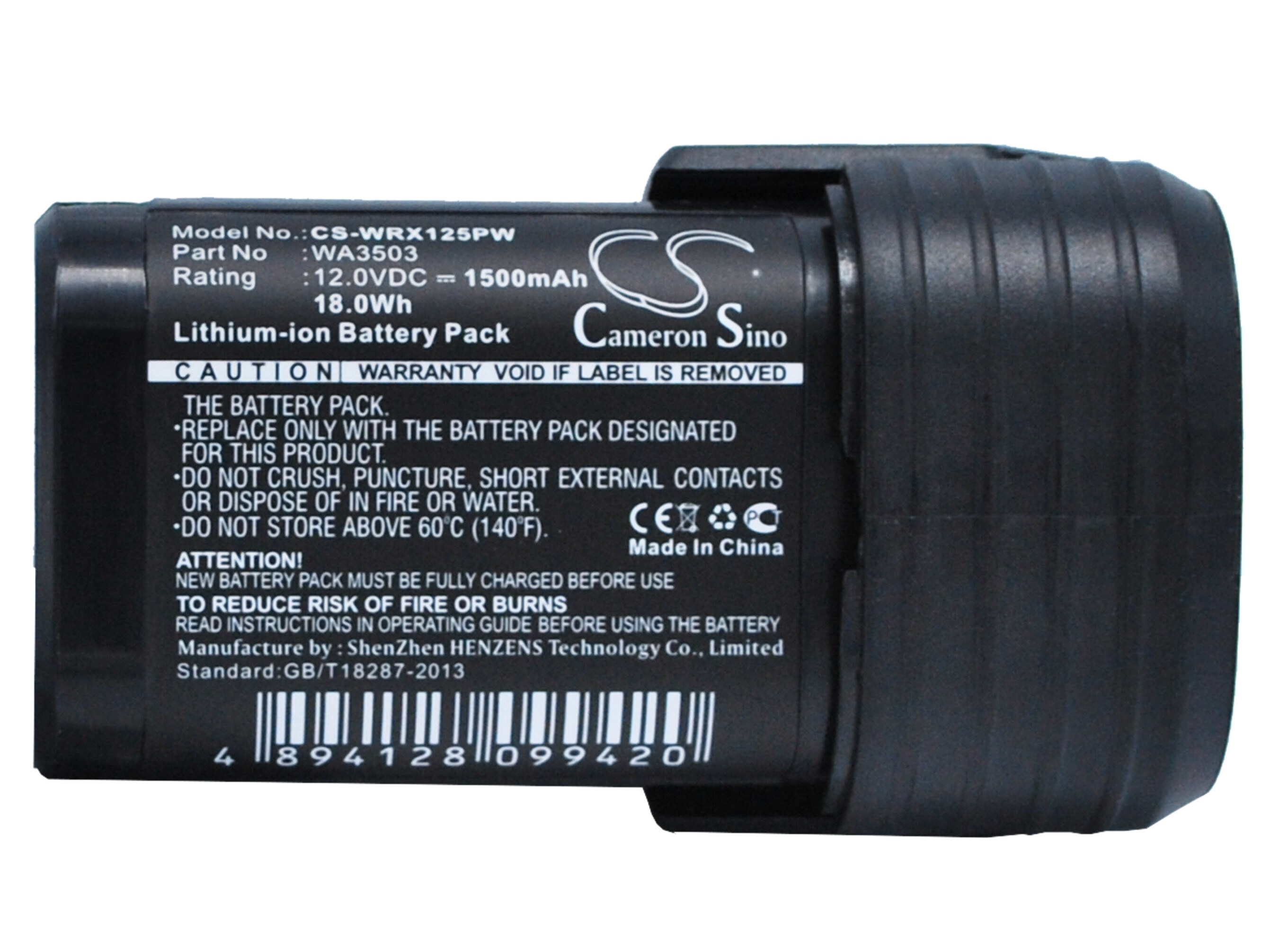 Batterier til Worx WX125.3, WX125.3 D-Lite, WU288 og andre elektroverktøy