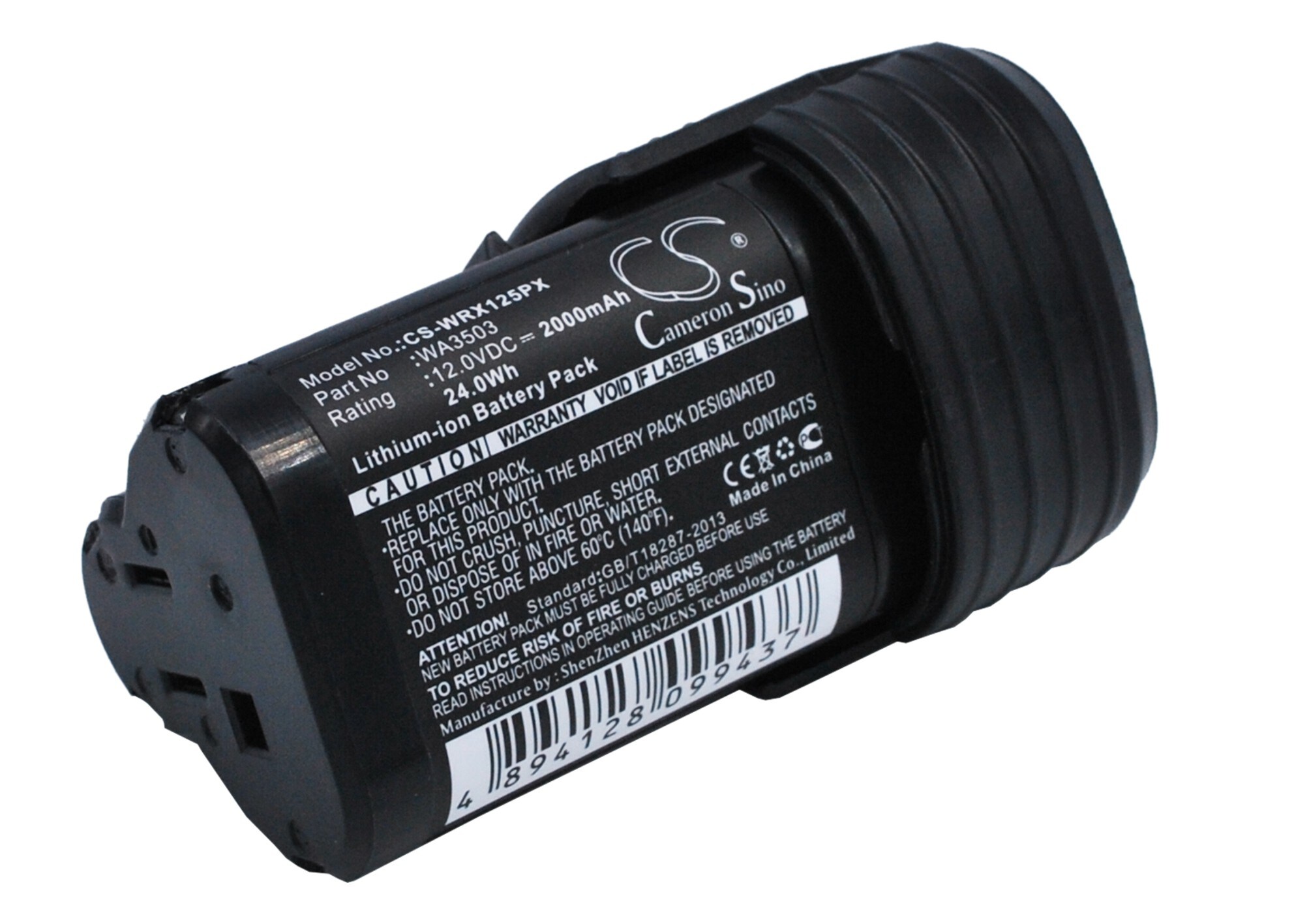 Batterier til Worx WX125.3, WX125.3 D-Lite, WU288 og andre elektroverktøy
