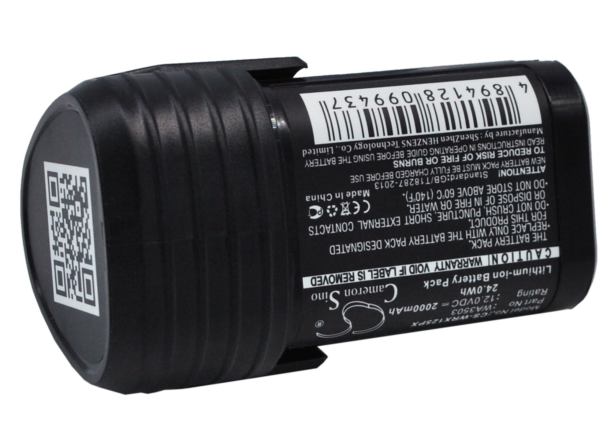 Batterier til Worx WX125.3, WX125.3 D-Lite, WU288 og andre elektroverktøy