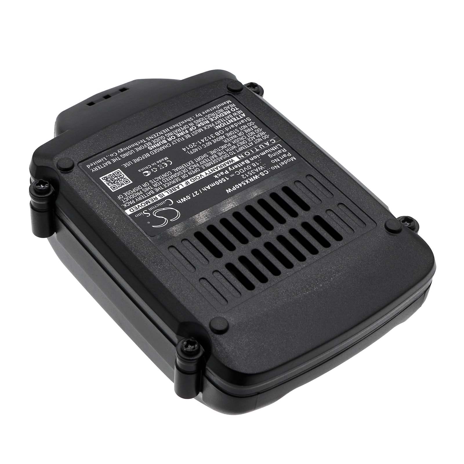 Batteri for elektroverktøy til AL-KO Trimmer GTLi 18V Comfort, Gresstrimmer GTLi