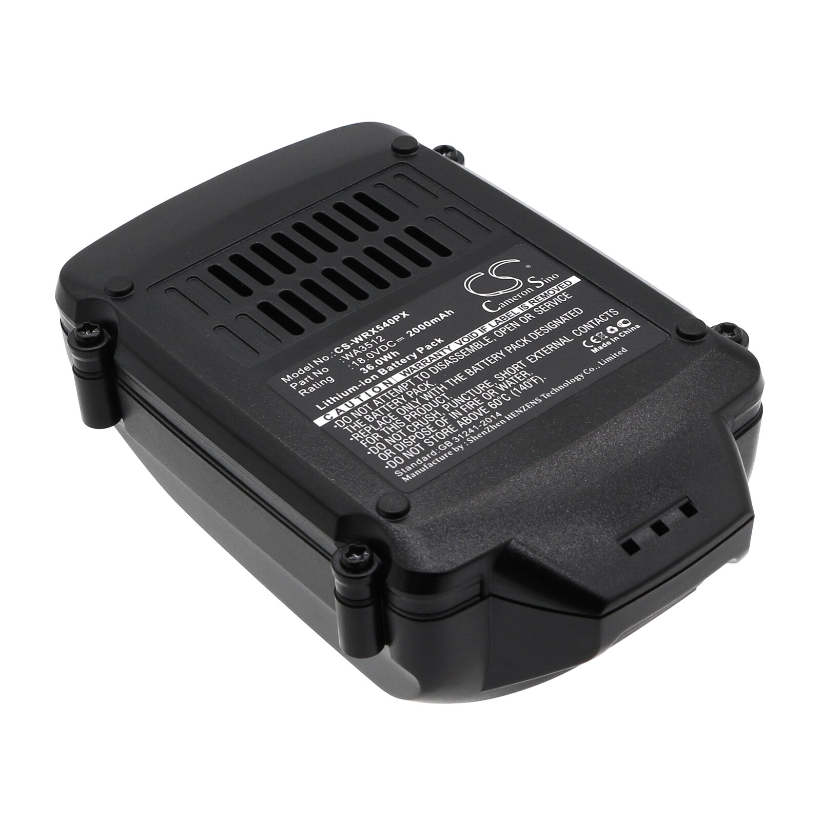 Batteri for elektroverktøy til AL-KO Trimmer GTLi 18V Comfort, Gresstrimmer GTLi