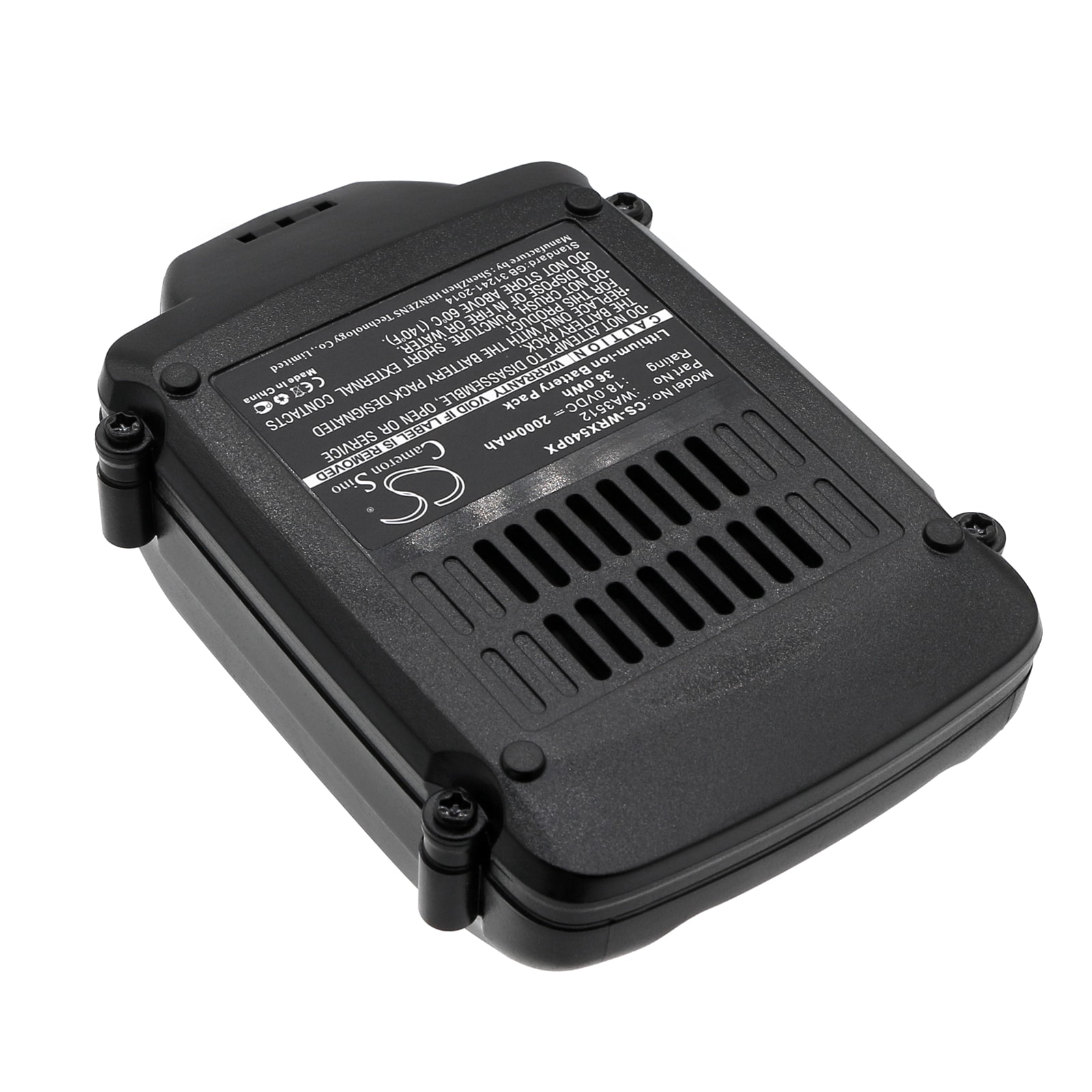 Batteri for elektroverktøy til AL-KO Trimmer GTLi 18V Comfort, Gresstrimmer GTLi