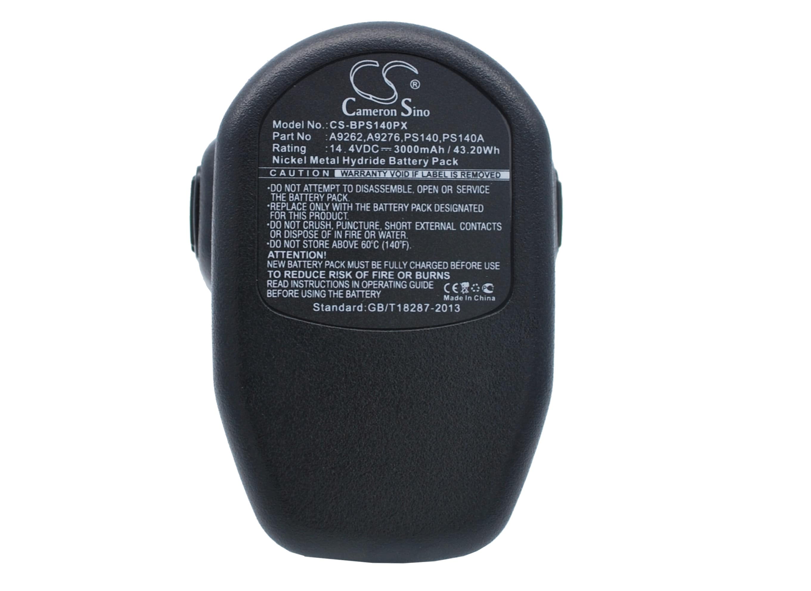 Batterier til Black & Decker HP14KD, CD14CA, CD14CAB og andre