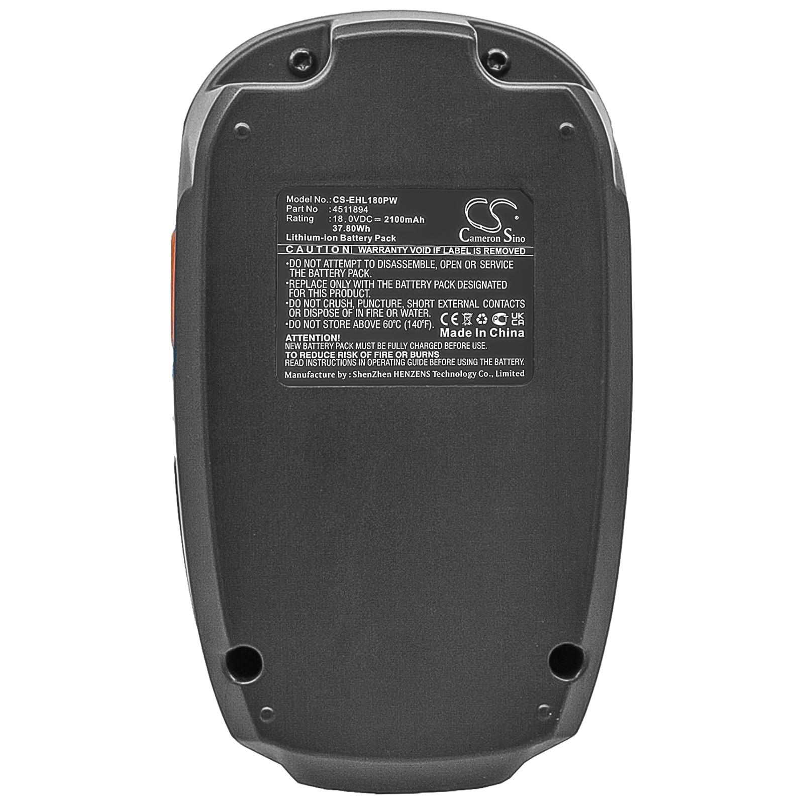 Batteri for elektroverktøy til Einhell RT-CD18i, RT-CD18I hammerboremaskin