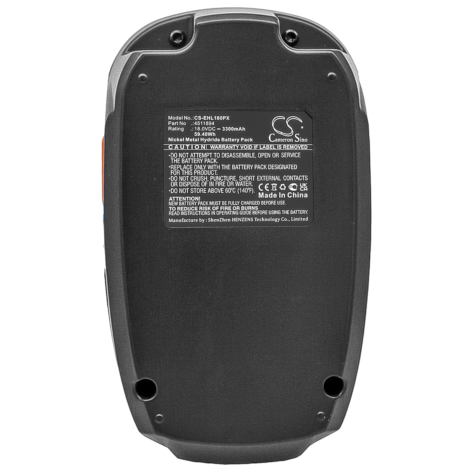 Batteri for elektroverktøy til Einhell RT-CD18i, RT-CD18I hammerboremaskin
