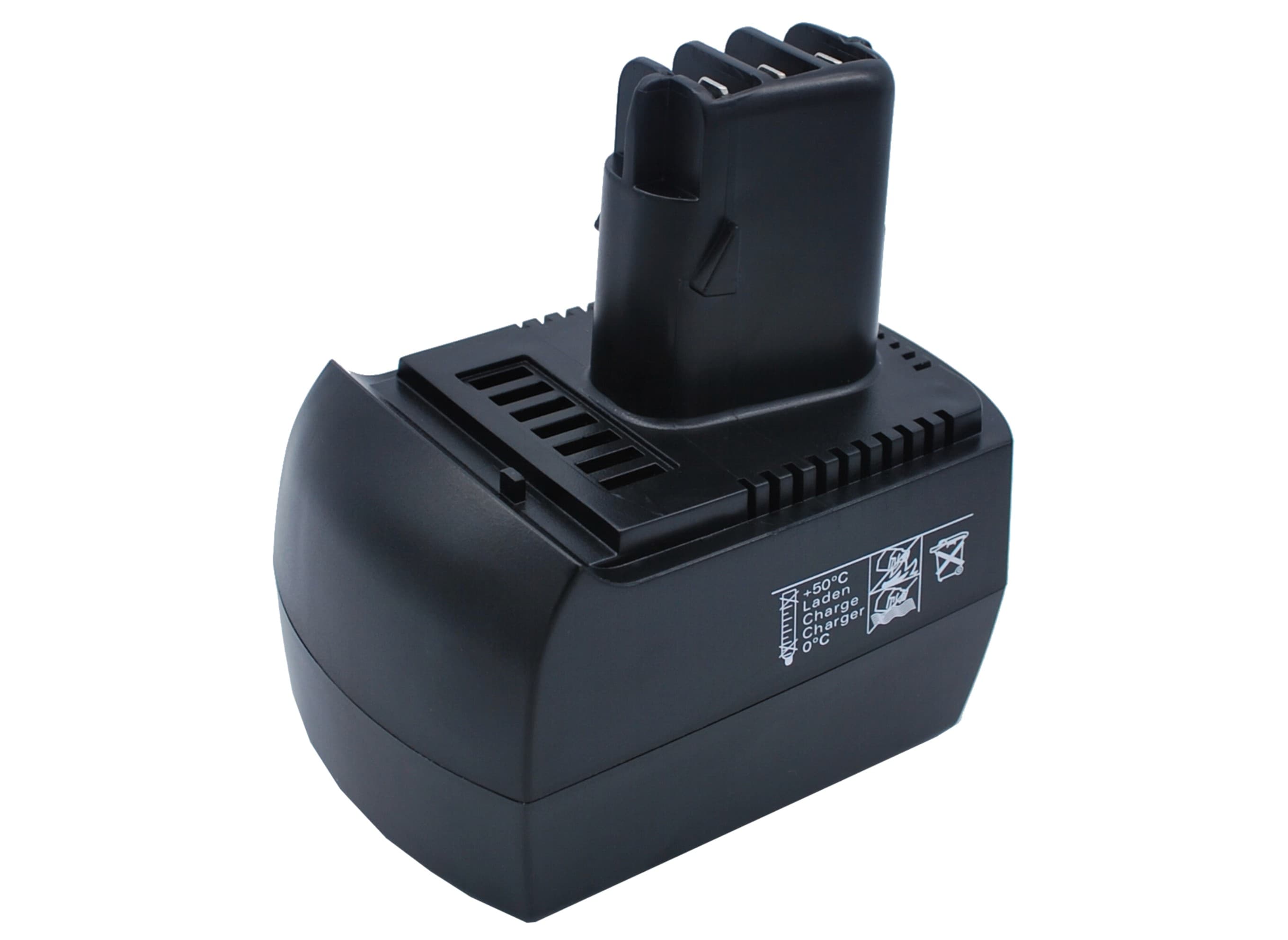 Batterier til elektroverktøy for Metabo BSZ9.6IM Plus, BSZ9.6, BZ9.6SP og andre