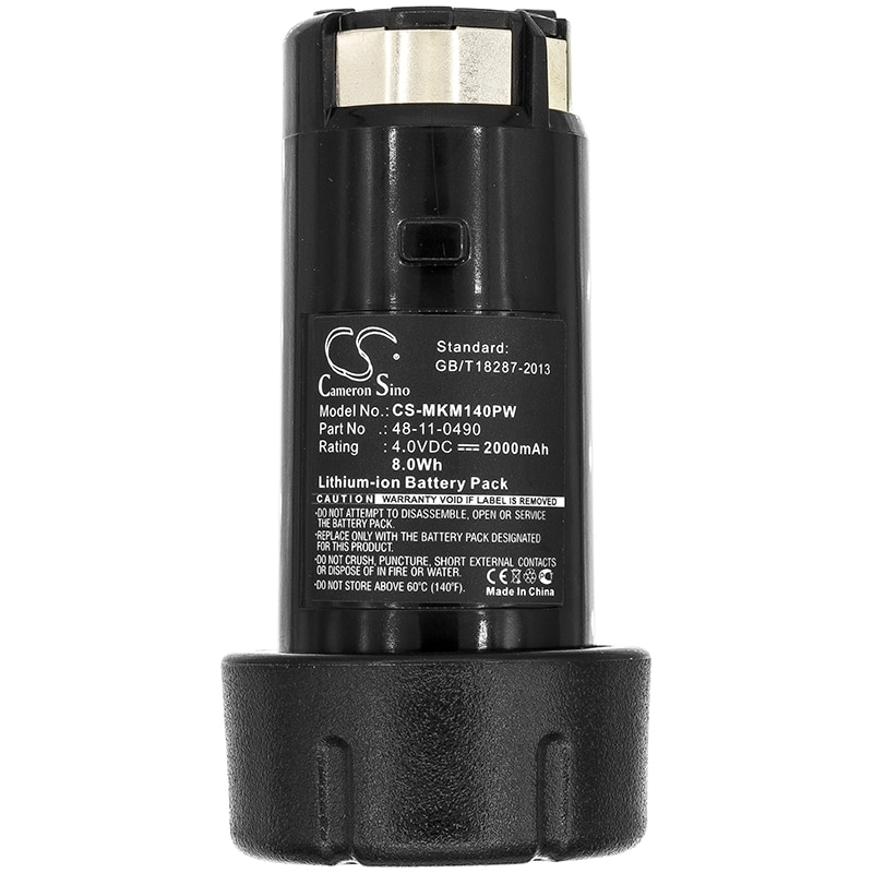 Batteri for elektroverktøy for Milwaukee 0490-20, 0490-22