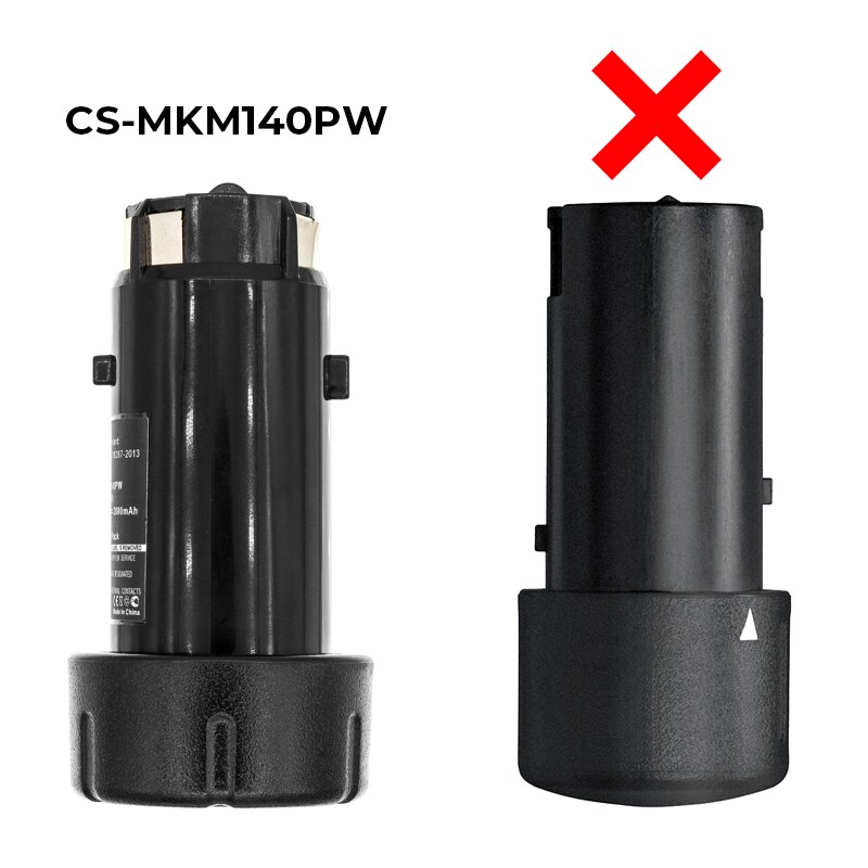 Batteri for elektroverktøy for Milwaukee 0490-20, 0490-22