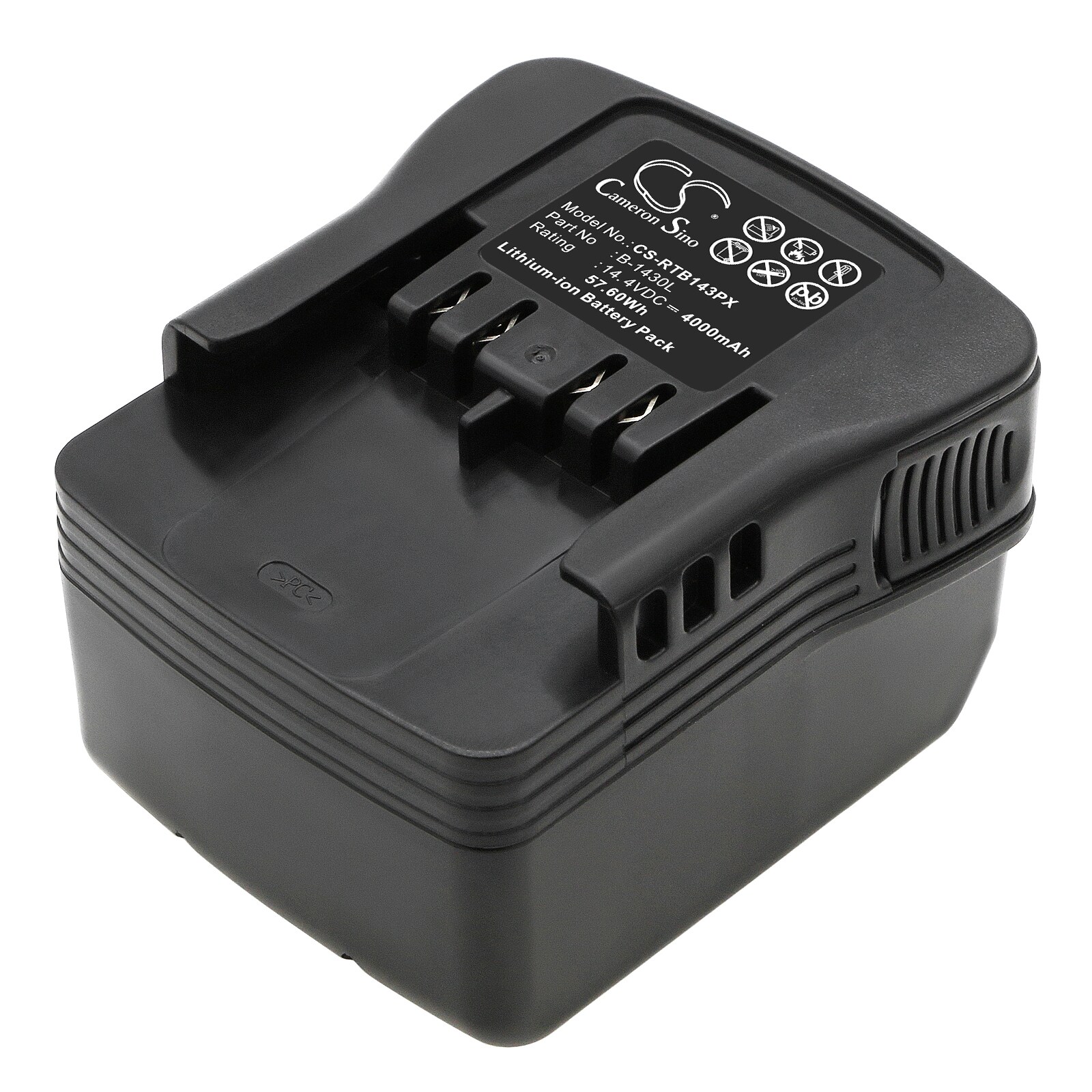 Batteri til elektroverktøy for Ryobi BIW-1465, BID-1440, BID-143 og andre