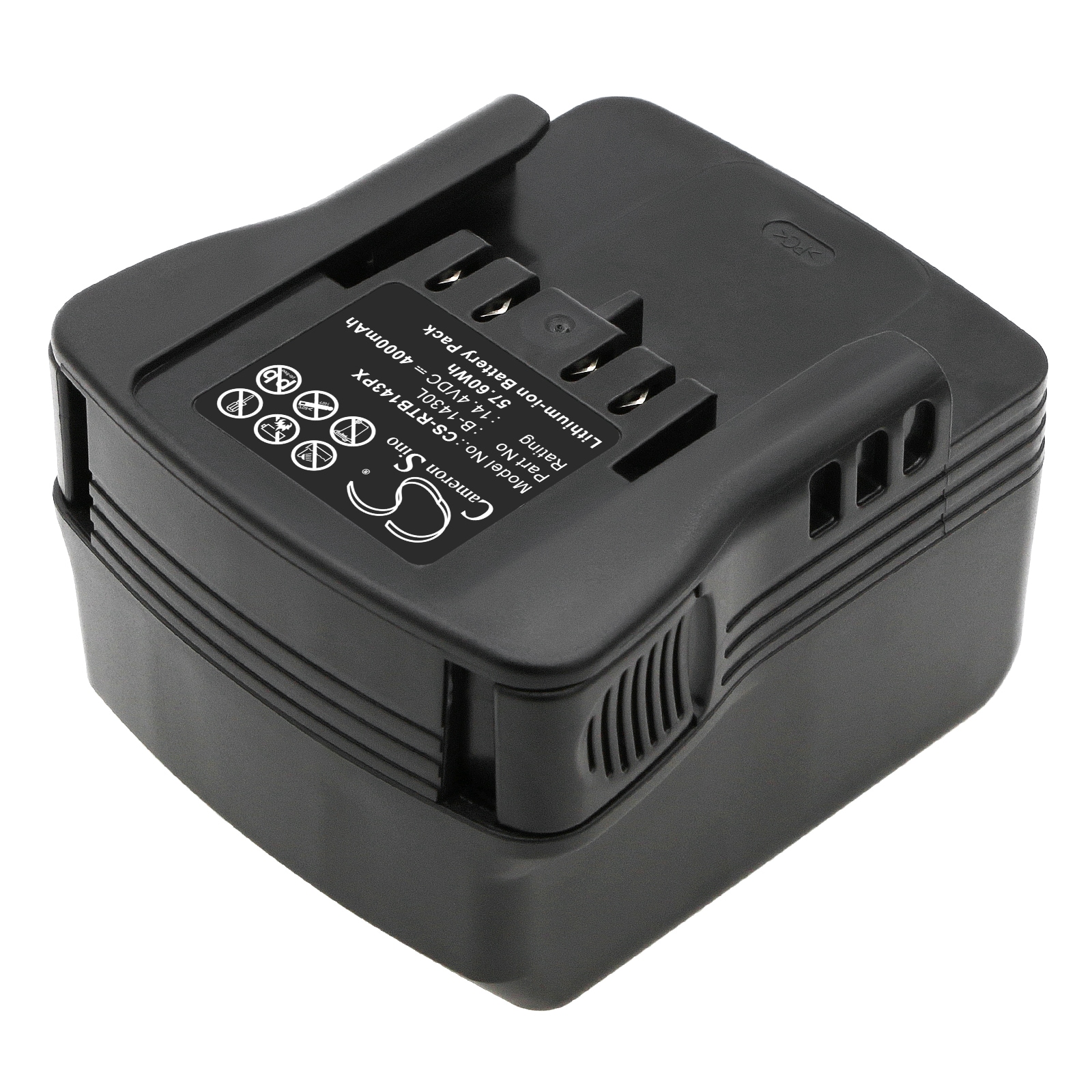 Paslode 14,4 V Batteri – 4000 mAh Li-ion Erstatningsbatteri i Originalkvalitet