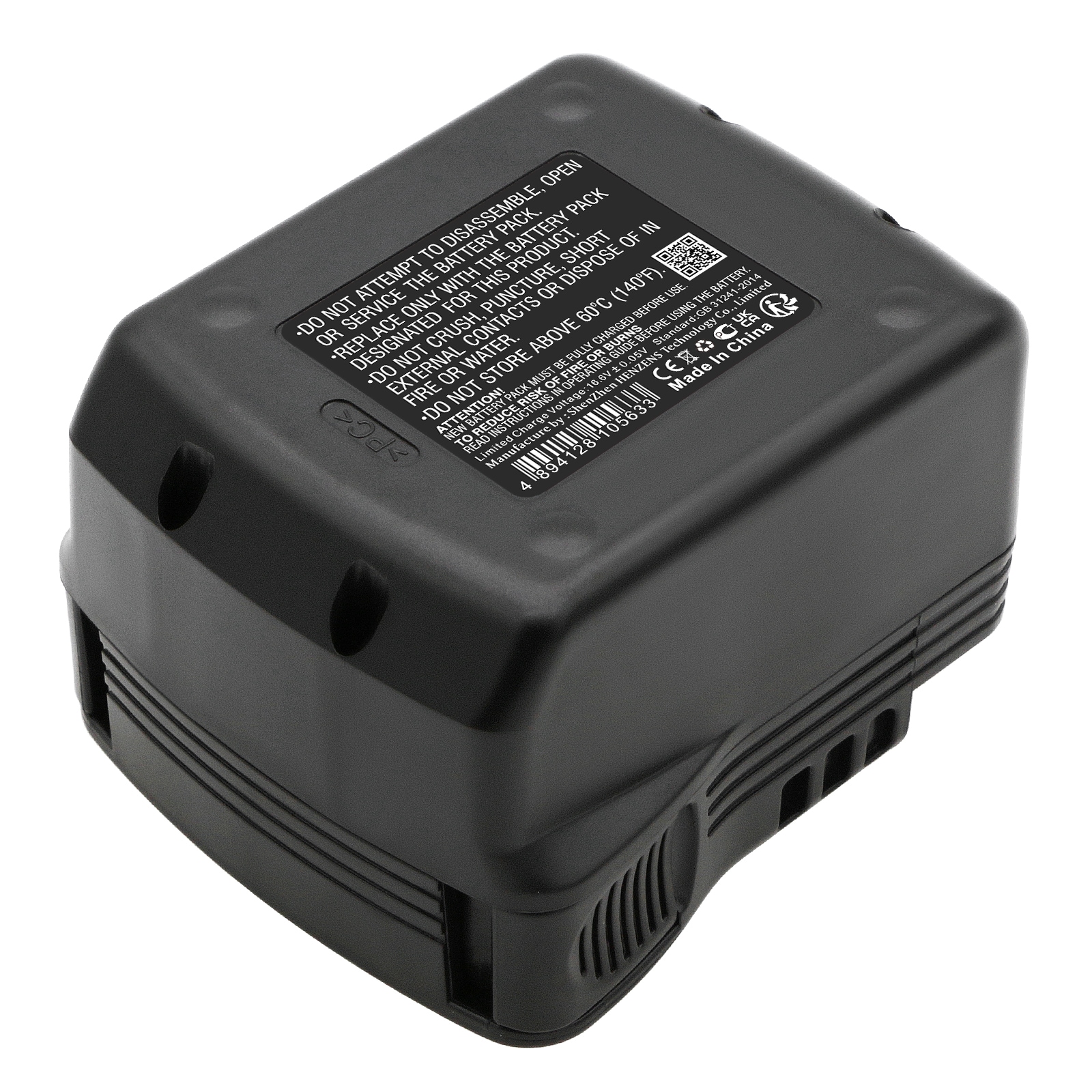 Paslode 14,4 V Batteri – 4000 mAh Li-ion Erstatningsbatteri i Originalkvalitet