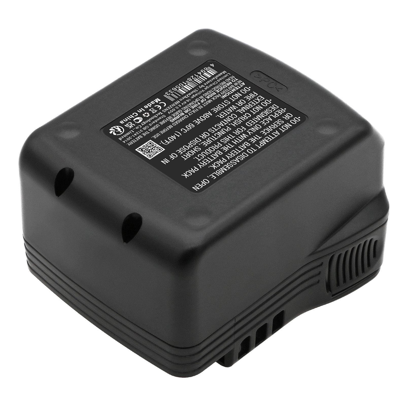 Paslode 14,4 V Batteri – 4000 mAh Li-ion Erstatningsbatteri i Originalkvalitet