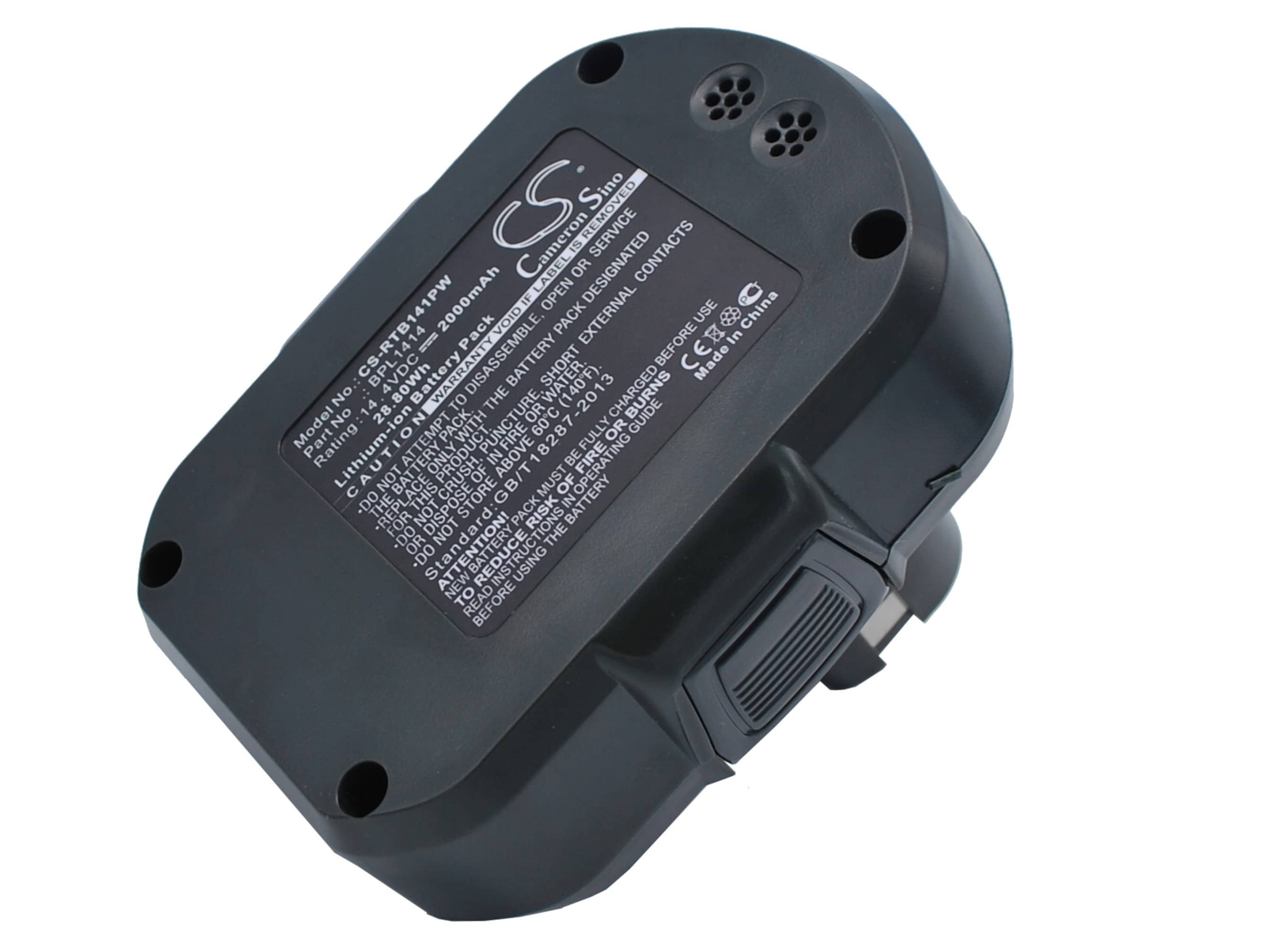 Batterier til Ryobi CDD144V22, CDDI14022NF, LCD14022 og andre.