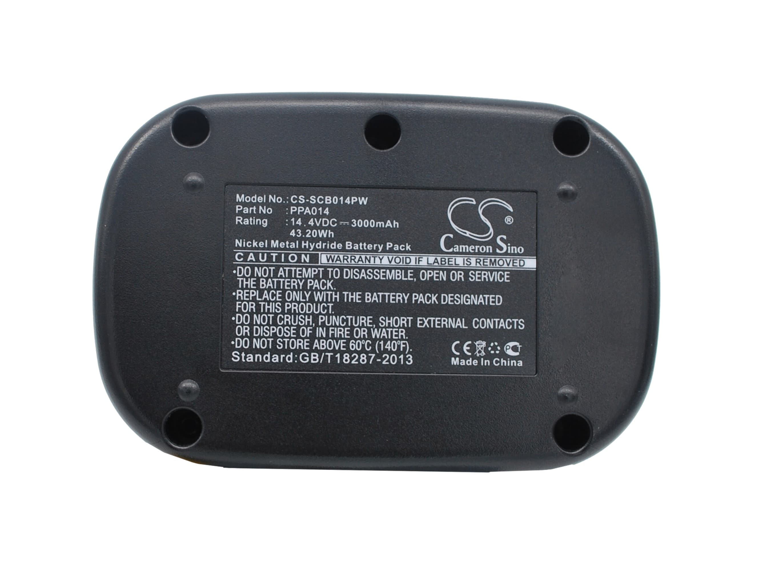 Batteri for elektroverktøy for SENCO VB0023, DS202, VB0034