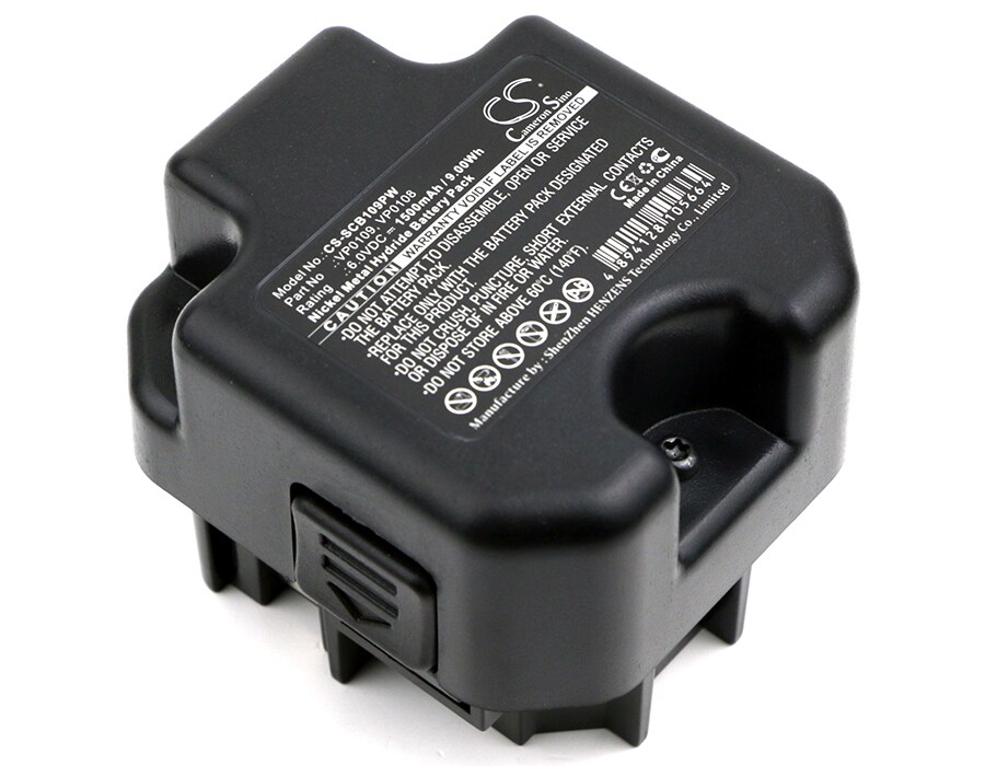Batteri for elektroverktøy for SENCO SENCO 5G0001N, GT90FRH, GT90CH og andre