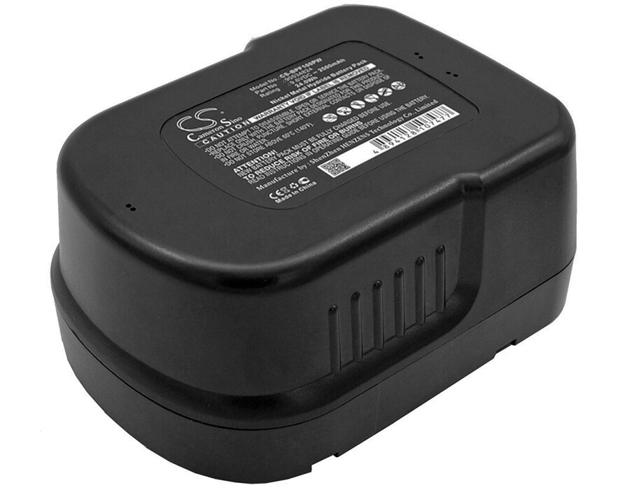 Batterier til Black & Decker HPB96, FSB96, GC960 og andre elektroverktøy
