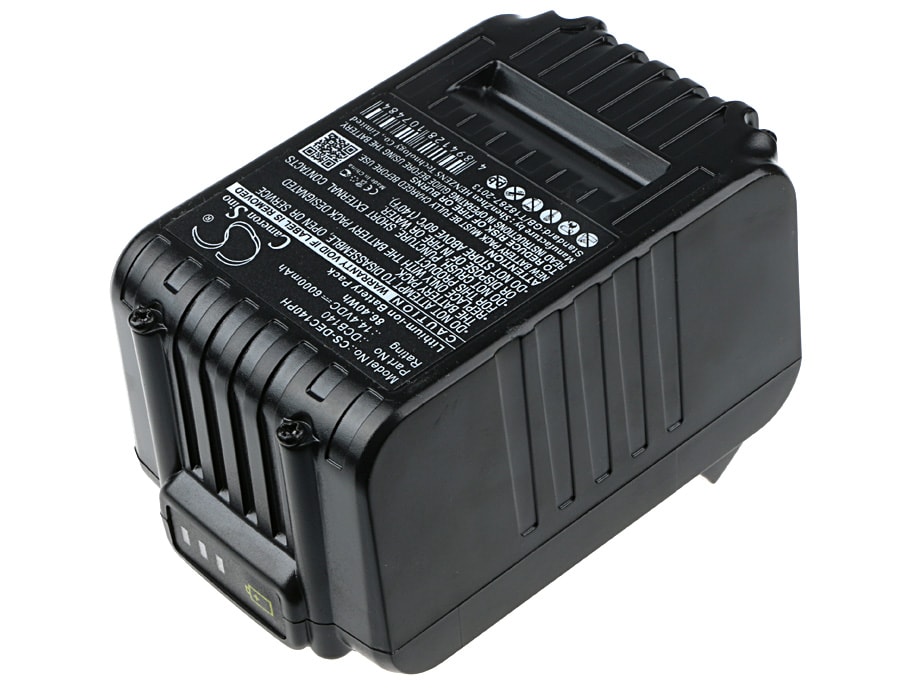 Batteri til elektroverktøy for DeWalt XR Li-Ion 14,4V, DCB090, DCD720 og andre.