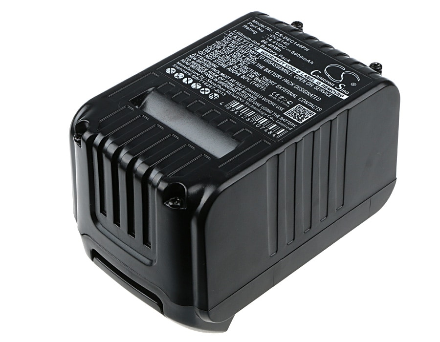 Batteri til elektroverktøy for DeWalt XR Li-Ion 14,4V, DCB090, DCD720 og andre.
